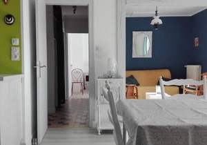 65 m² House ∙ 2 bedrooms ∙ 4 guests