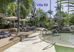 69 Reef Resort | Poolside Private Villa