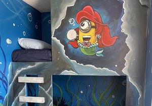 7/5 themed near Disney/pool/VR room/indoor slide
