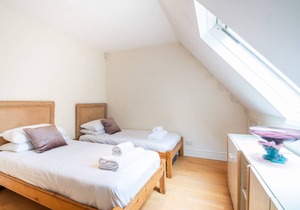 75 m² House ∙ 2 bedrooms ∙ 4 guests