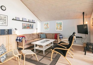 8 person holiday home in Brovst