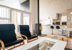8 person holiday home in Brovst