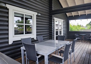 8 person holiday home in Frørup
