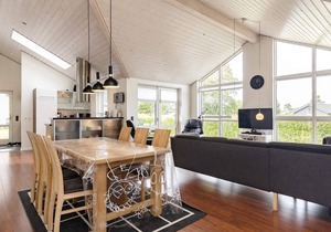 8 person holiday home in Skals