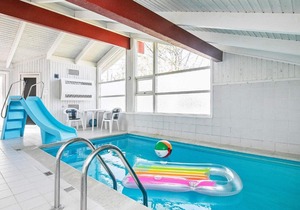 8 person holiday home in Hals