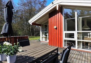 8 person holiday home in Hals