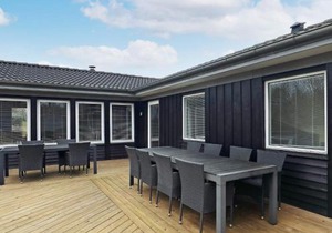8 person holiday home in Hals-By Traum