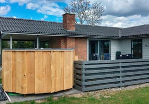 8 person holiday home in Otterup-By Traum