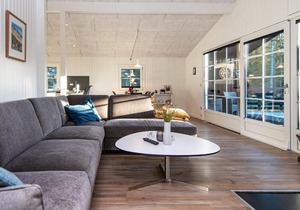 8 person holiday home in Ringk bing