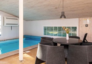8 person holiday home in Ringk bing