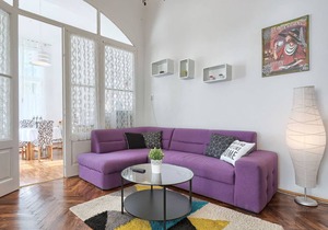 80 m² Apartment ∙ 1 bedroom ∙ 4 guests
