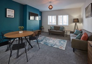 83 m² Apartment ∙ 3 bedrooms ∙ 5 guests