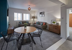 83 m² Apartment ∙ 3 bedrooms ∙ 5 guests