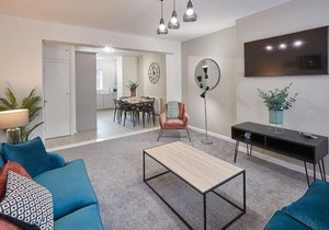 84 m² Apartment ∙ 3 bedrooms ∙ 5 guests