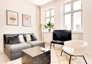 87 m² Apartment ∙ 2 bedrooms ∙ 6 guests