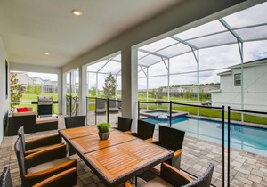 8908 CC - 6BR Luxury Home: Private Pool