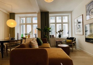 96 m² Apartment ∙ 2 bedrooms ∙ 4 guests