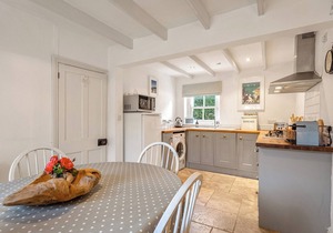 A beautifully renovated classic Pembrokeshire cottage with original charm.