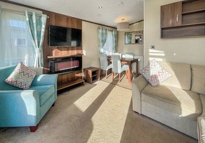 A cosy holiday home with one master double and one single room.