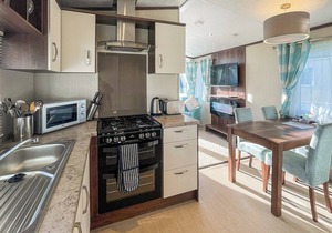 A cosy holiday home with one master double and one single room.