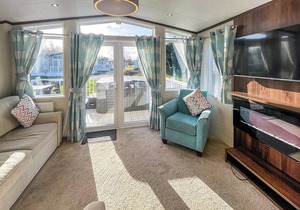 A cosy holiday home with one master double and one single room.