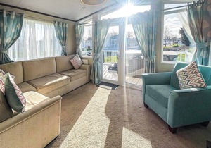 A cosy holiday home with one master double and one single room.