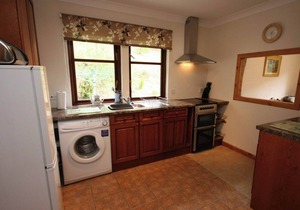 A detached cottage, situated on the west hillside overlooking Loch Lubnaig.