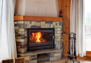 A luxurious 6 person chalet with superb view.