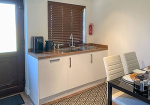 A perfect seaside home for larger families seeking fun at the beach.