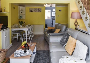 A seaside sanctuary located off of the east coast of Lowestoft.