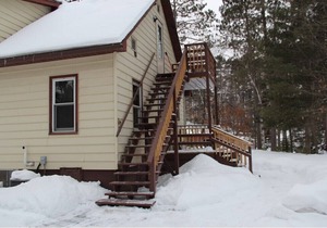 A Step Above - Stay On The Island - Minocqua