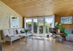 A traditional vacation home in a good location close to the beautiful beach of Trend.