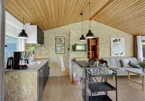 A traditional vacation home in a good location close to the beautiful beach of Trend.