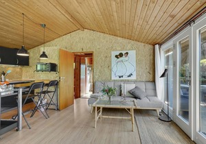 A traditional vacation home in a good location close to the beautiful beach of Trend.