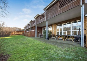 A very nice stylish vacation apartment on Bornholm.