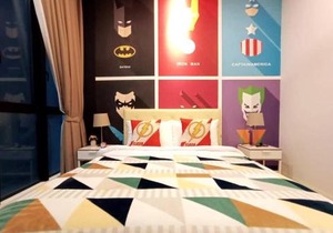 ABHOME "12-MARVEL SUITE" #D'Pristine #Legoland #Medini Iskandar #JB