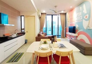 ABHOME "12-MARVEL SUITE" #D'Pristine #Legoland #Medini Iskandar #JB