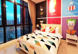 ABHOME "12-MARVEL SUITE" #D'Pristine #Legoland #Medini Iskandar #JB