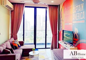 ABHOME "12-MARVEL SUITE" #D'Pristine #Legoland #Medini Iskandar #JB