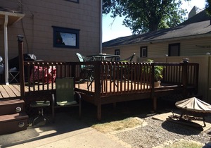 Across the street from Trader Joe’s in South Bend