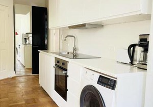 aday - Aalborg mansion - Open bright apartment with garden