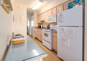Adorable, highly-amenitized 1-bedroom oceanfront condo with free WiFi, HBO, and an outdoor pool located steps from the beach!