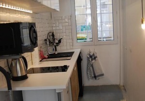 Agréable 35m2 proche de Montmartre