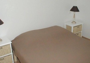 Air conditioned apartment for 6 persons in a residence with swimming pool at 700 meters of the beach