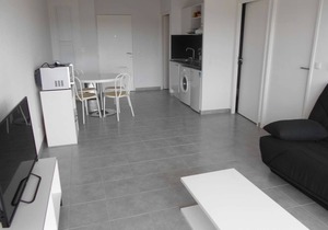 Air-Conditioned 2-Room Cabin Apartment with Terrace and Parking, Sleeps 6 - Le Grau-du-Roi