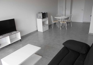 Air-Conditioned 2-Room Cabin Apartment with Terrace and Parking, Sleeps 6 - Le Grau-du-Roi