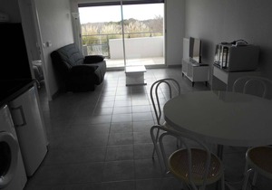 Air-Conditioned 2-Room Cabin Apartment with Terrace and Parking, Sleeps 6 - Le Grau-du-Roi