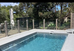 Aireys Inlet heated Pool Side bliss