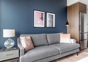 Airy Central Square 1BR w/Gym, DM, nr. Central Sq. T by Blueground