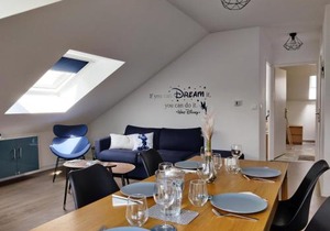 Akela - Appartement à 12mn de Disneyland Paris !